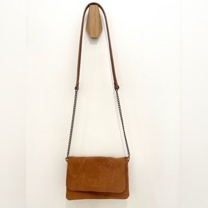 Suede purse